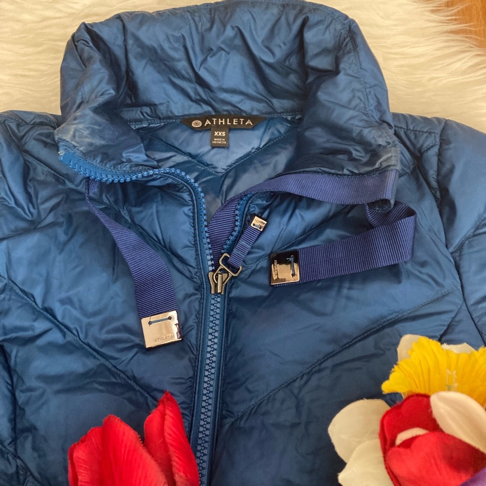 Goose Down Puffer Jacket - image 1